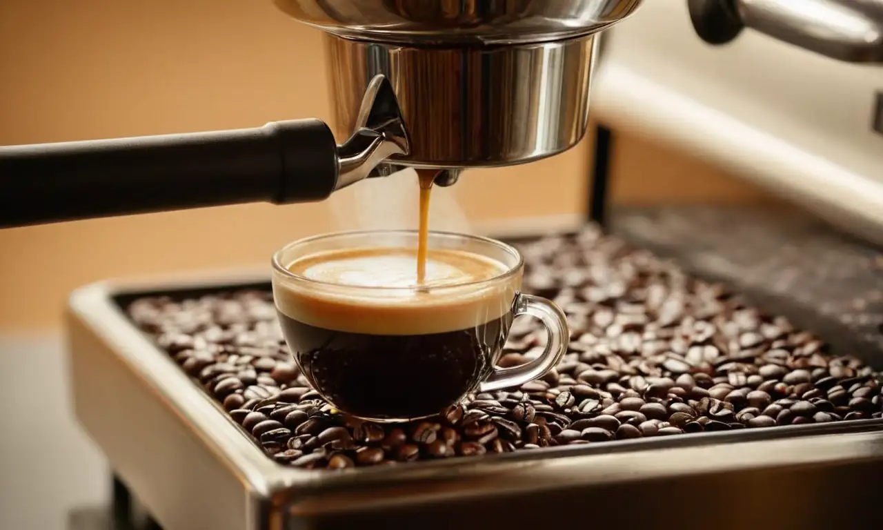 Espresso perfecto, listo para disfrutar