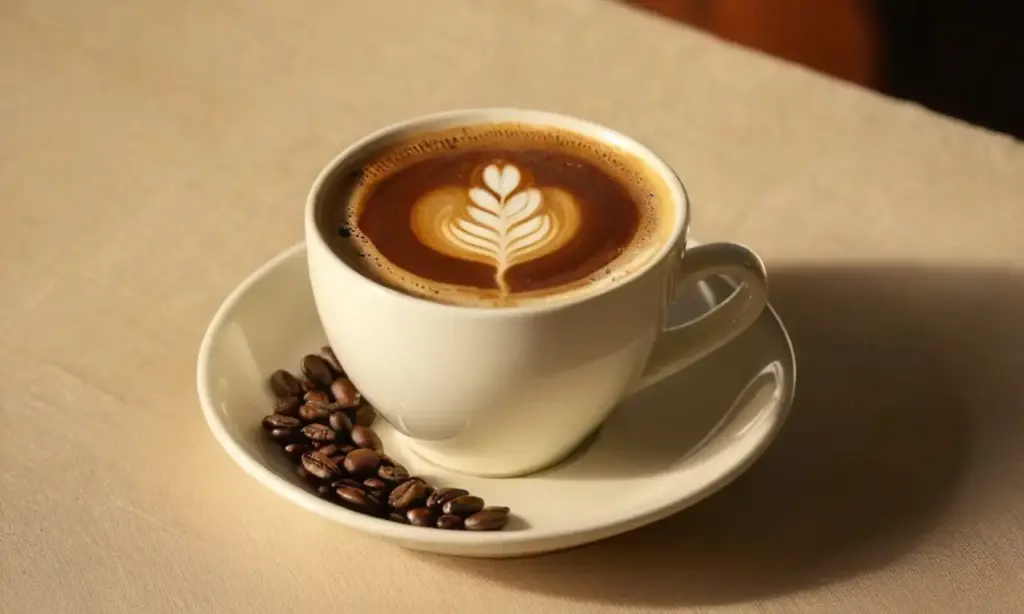 Una taza de café perfecta